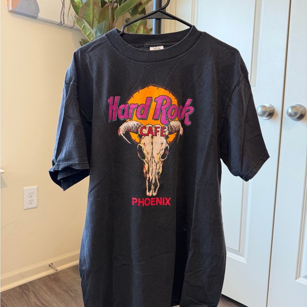 VINTAGE Hard Rock Cafe Phoenix Arizona T-Shirt XL